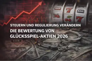 Glücksspiel-Aktien 2026: Steuern & Regulierung ändern alles
