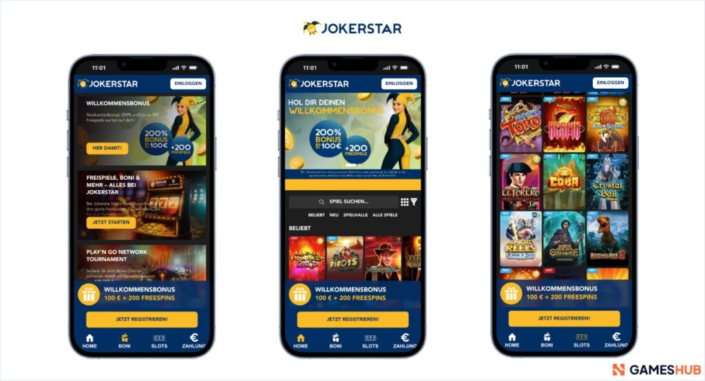 Jokerstar Casino