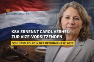 Niederländische Glücksspielbehörde ernennt Carol Verheij zur Vize-Vorsitzenden vor Reformjahr 2026