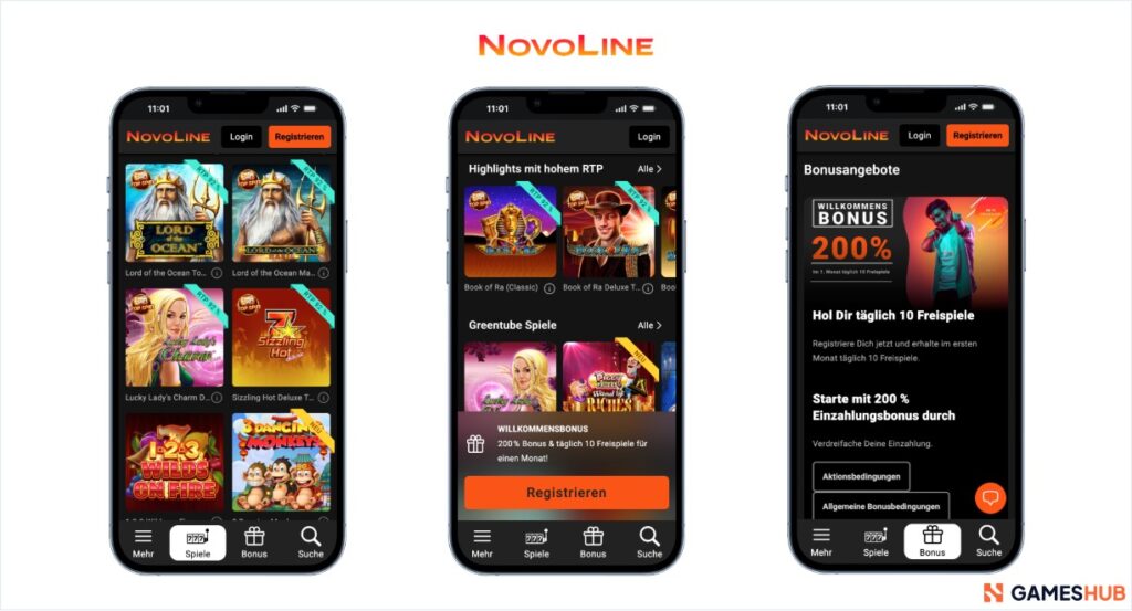 Novoline Casino