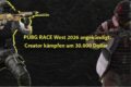 PUBG Race West 2026 eSports News – Image 1