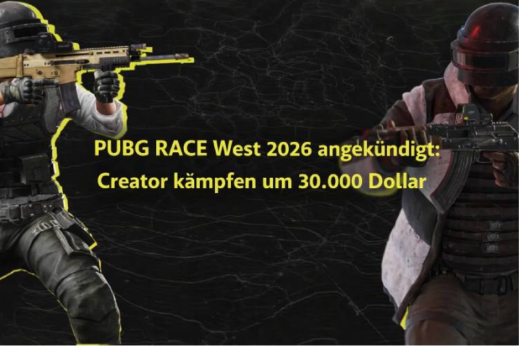 PUBG Race West 2026 eSports News – Image 1