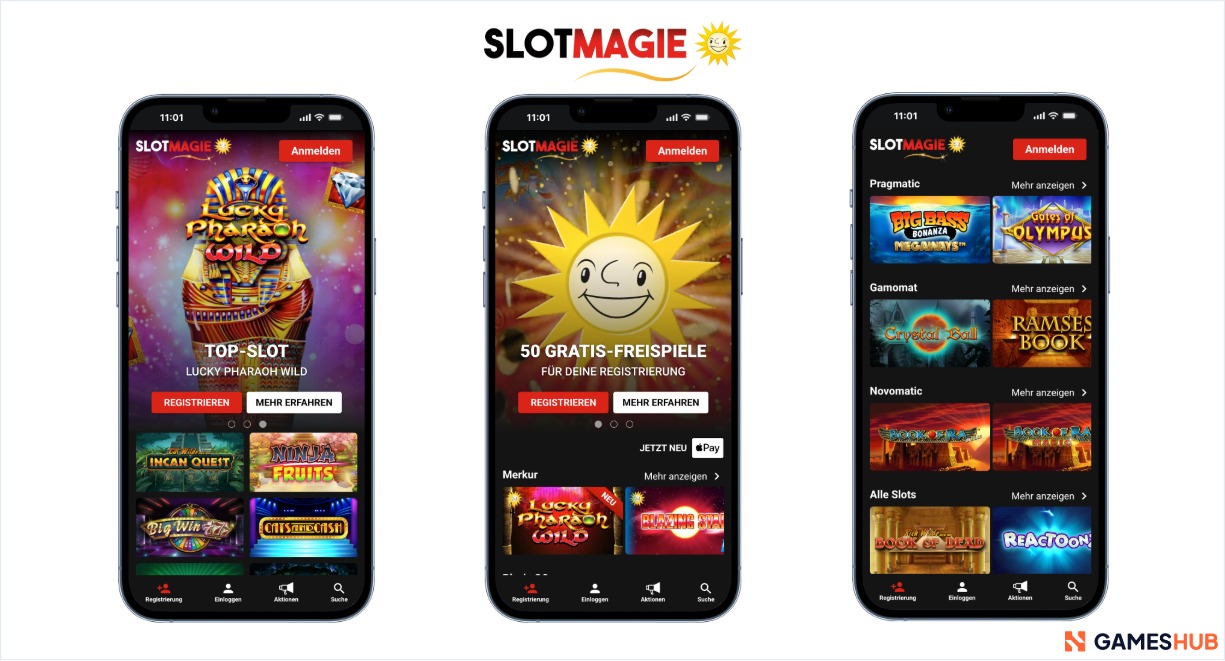 Slot Magie Casino
