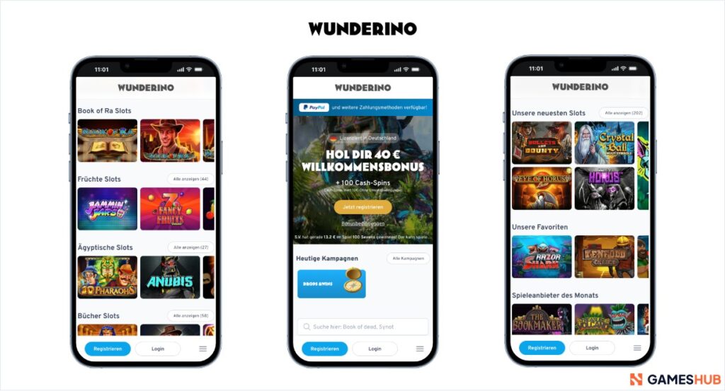 Wunderino Casino