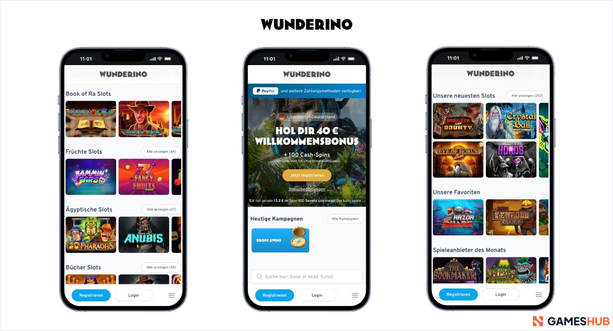 Wunderino Casino