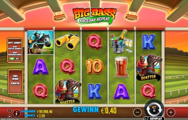 big bass raceday repeat