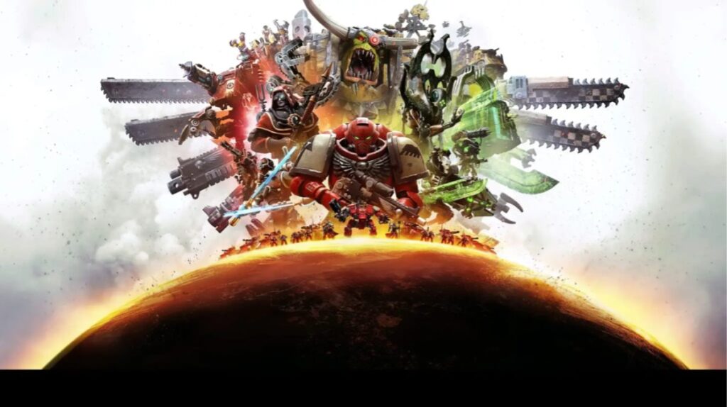 Dawn of War 4 vs. Total War