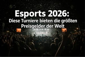 Esports 2026: Diese Turniere bieten die größten Preisgelder der Welt