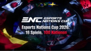 Esports Nations Cup 2026: 16 Spiele, 100 Nationen und über 100.000 Spieler – ein neues Kapitel für den globalen Esport