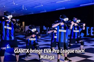 GIANTX bringt die EVA Pro League nach Málaga – Europas innovativste Esports-Liga startet durch