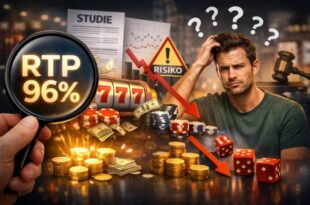 Neue Studie zeigt Viele Spieler missverstehen Auszahlungsquoten in Online Casinos