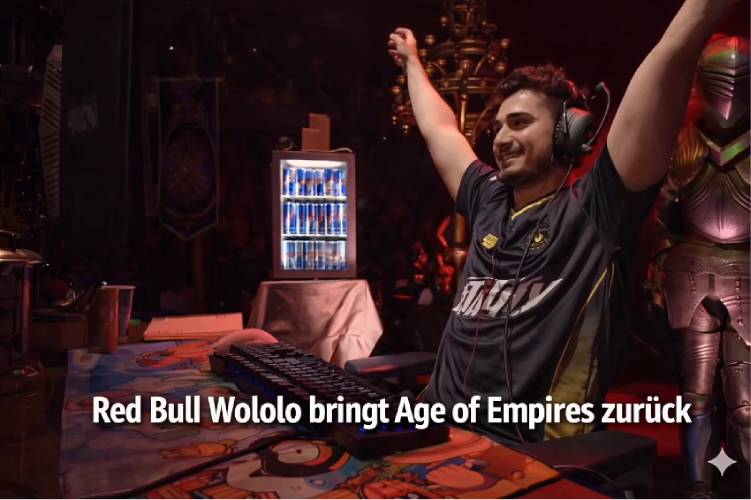 Red Bull Wololo bringt Age of Empires als Highlight zurück eSports News Image 1