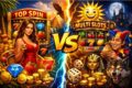 Top Spin vs. Merkur Multi Slots: Wie sich die 5-Sekunden-Regel für Spieler verändert