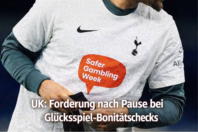 UK- Forderung nach Pause bei Glücksspiel-Bonitätschecks Regulation News Image 1