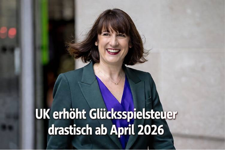 UK erhöht Glücksspielsteuer drastisch ab April 2026 Regulation News Image 1