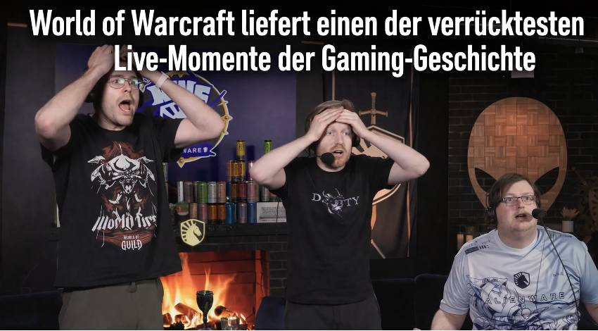 WoW sorgt für epischen Live-Moment im Esport News Image 1