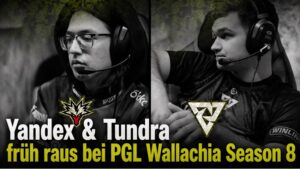 PGL Wallachia Season 8: Team Yandex und Tundra Esports überraschend früh ausgeschieden