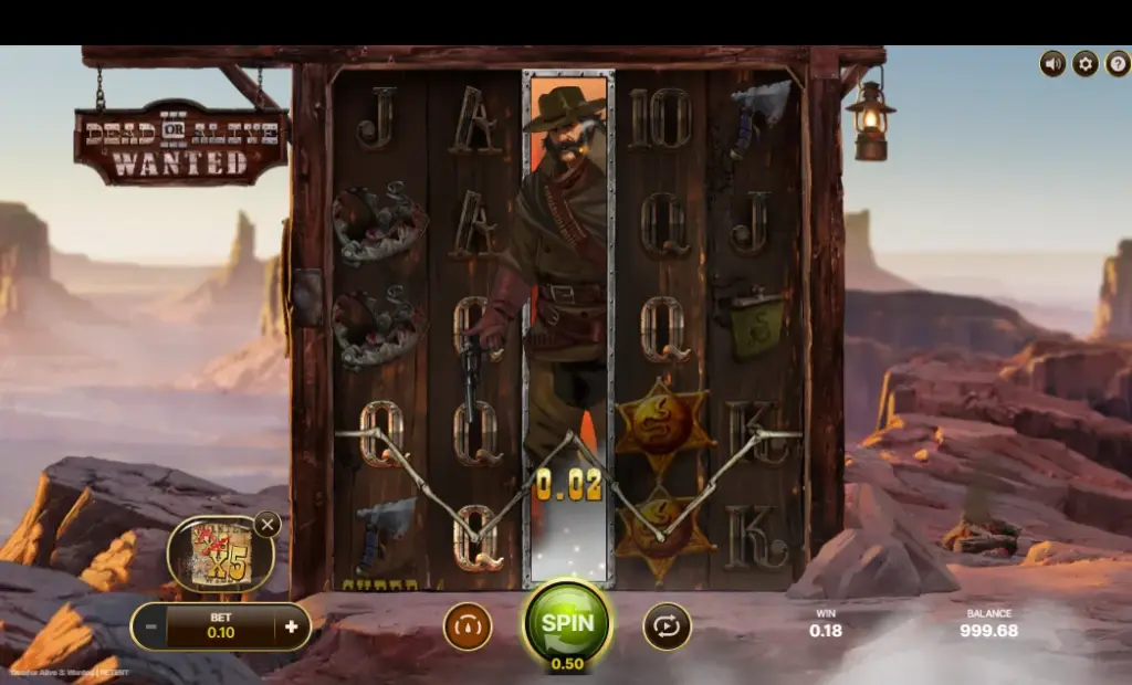 Dead or Alive 3 Slot