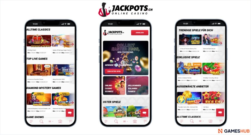 Jackpots.ch