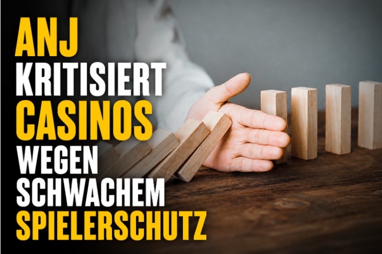 ANJ schlägt Alarm: Einige Casinos tun zu wenig gegen problematisches Glücksspiel