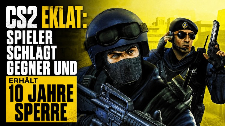 Eklat bei Counter-Strike-Turnier