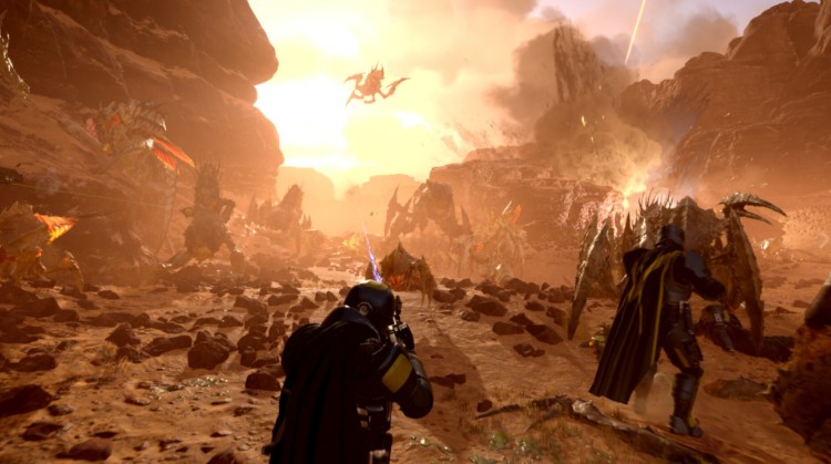 Helldivers 2 Hotfix bringt Hive Guards wieder ins Gleichgewicht – Entwickler reagieren auf Community-Kritik