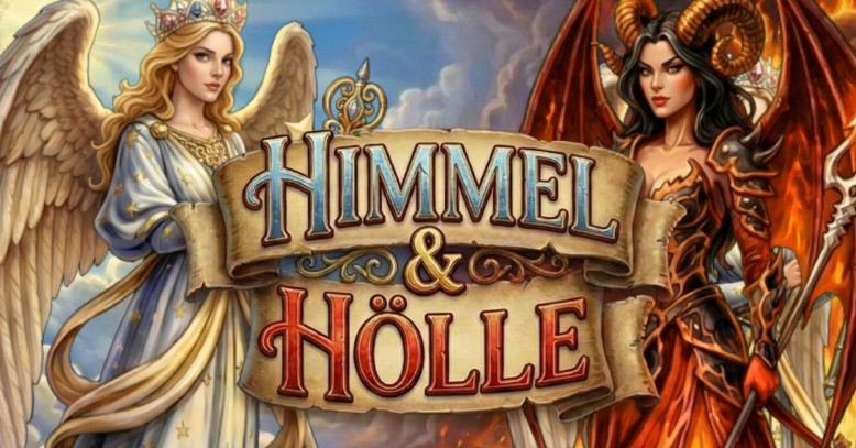 Neuer Slot „Himmel & Hölle“: Hölle Games erweitert Portfolio um himmlisch-dämonisches Abenteuer