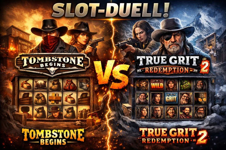 Nolimit City feuert doppelt: „Tombstone Begins“ vs. „True Grit Redemption 2“