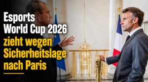 Paris statt Riad: Esports World Cup zieht wegen Sicherheitsbedenken nach Frankreich um