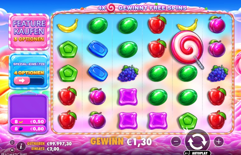 Neue Slot-Revolution: „Sweet Bonanza 2500“ hebt das Candy-Game auf ein neues Level