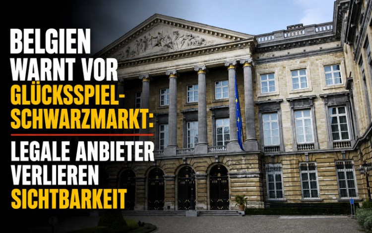 Belgien vor Glücksspiel-Problem? Branche warnt vor wachsendem Schwarzmarkt und „Systemversagen“