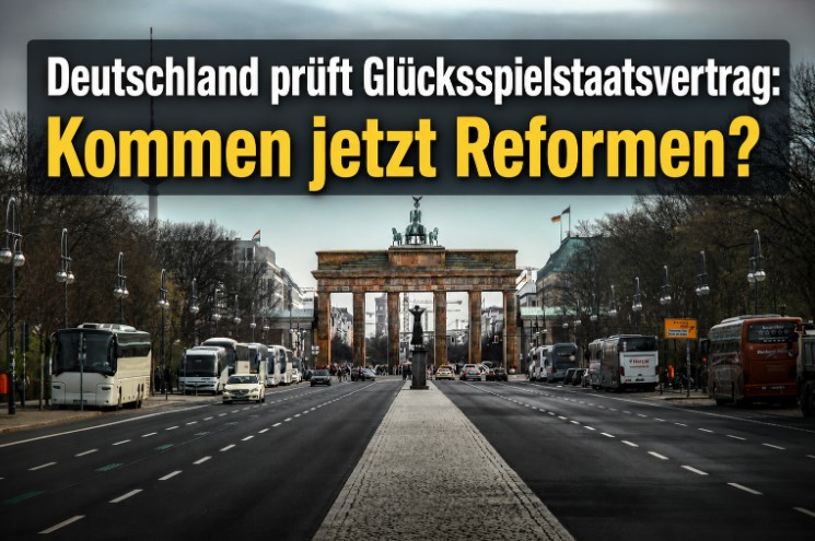 Zeigt Deutschland erste Fortschritte? Glücksspiel-Staatsvertrag steht vor entscheidender Prüfung