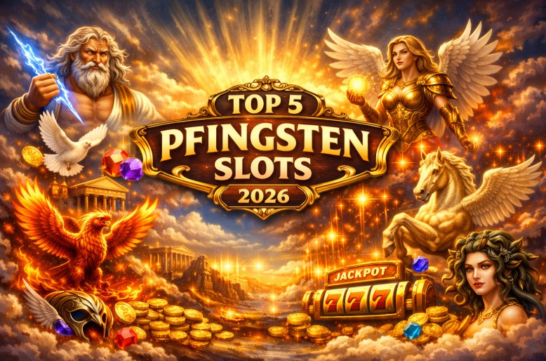Online Slots mit Pfingst-Vibes: Top 5 Spiele im Überblick