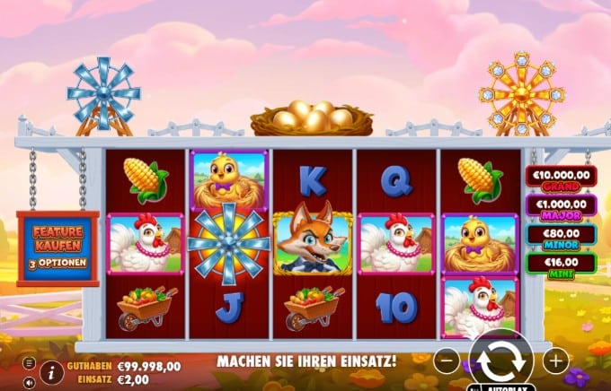 Better Barn House Bonanza: Der chaotische Farm-Kracher mit Upgrades & fetten Jackpots von Pragmatic Play!