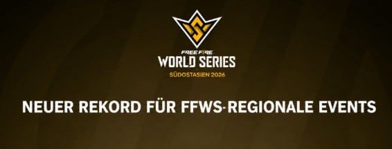 Free Fire World Series SEA 2026 stellt neuen Zuschauerrekord auf