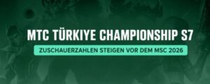 MTC Türkiye Championship verzeichnet Zuschauerrekord