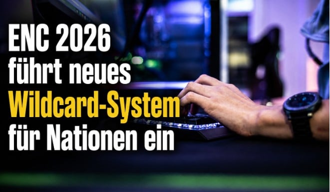 Neues Qualifikationssystem für den Esports Nations Cup 2026 vorgestellt