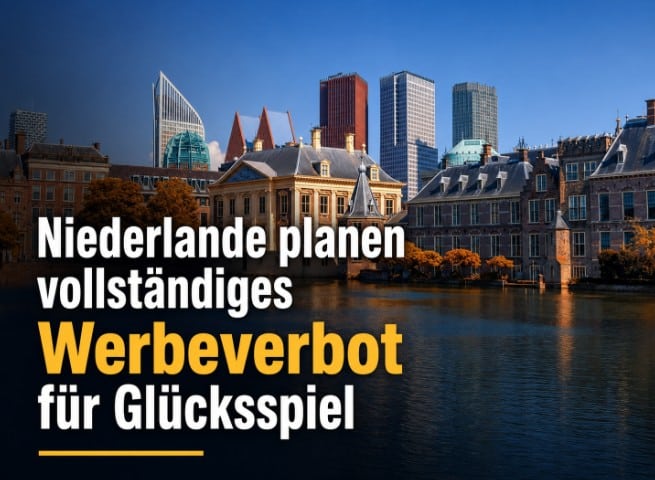 Niederlande planen komplettes Werbeverbot für Online-Glücksspiel
