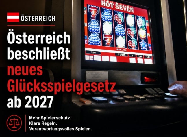 Regierung einigt sich auf neues Glücksspielgesetz: Österreich verabschiedet sich vom Online-Monopol