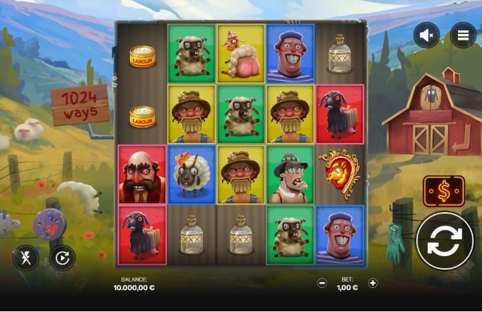 Sheeple: 20.000x Max Win & irrer Merge-Wahnsinn von Shady Lady!
