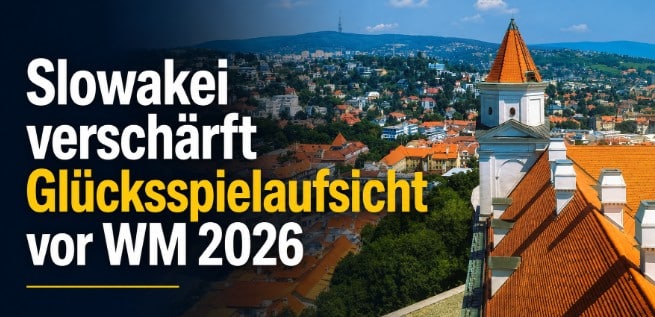 Slowakei stellt alle Glücksspiel-Lizenzen für die WM 2026 unter verschärfte Aufsicht