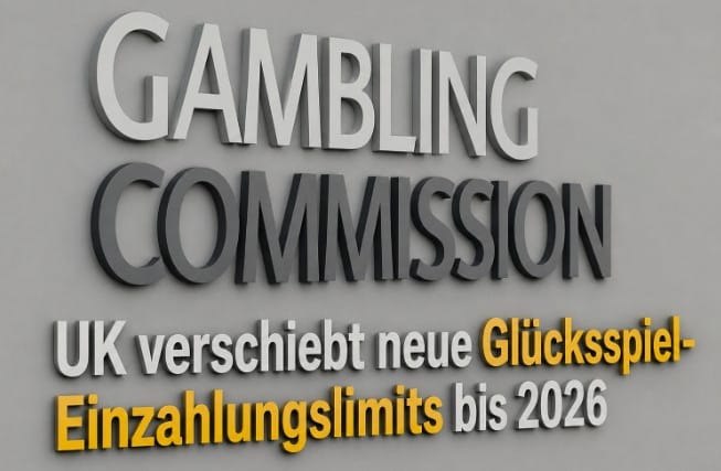 UK Gambling Commission verschiebt Frist für neue Einzahlungslimits bis September 2026