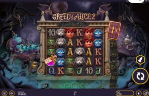 Greedy Alice 2 Bigger Bites Slot
