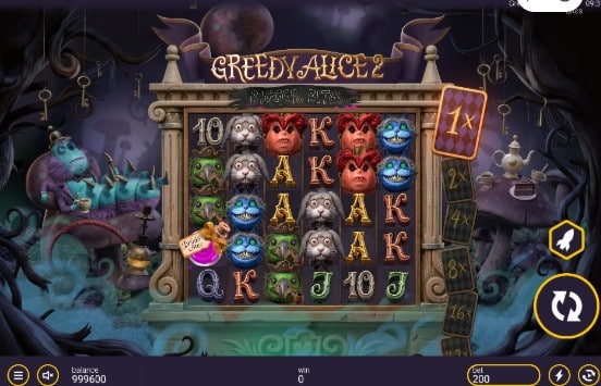 Greedy Alice 2 Bigger Bites Slot: Gierige Alice, Barrage-Chaos & 20.000x von Peter & Sons!