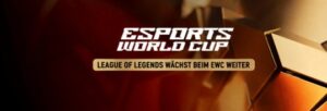 League of Legends beim EWC 2026