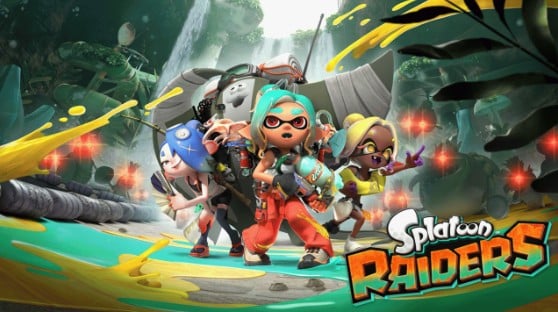 Splatoon Raiders – Ein mutiger Schritt für die Splatoon-Reihe