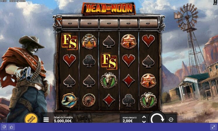 Dead by Noon Slot Test: Multiplier-Chamber-Duell & 10.000x von Hacksaw Gaming!