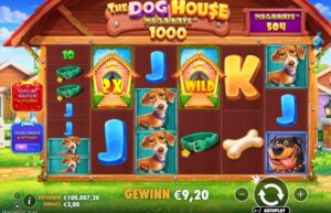 the dog house
