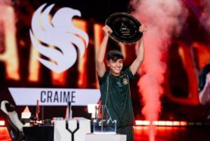 15-jähriger Craime gewinnt Street Fighter 6 beim Esports World Cup und bringt Team Falcons an die Spitze