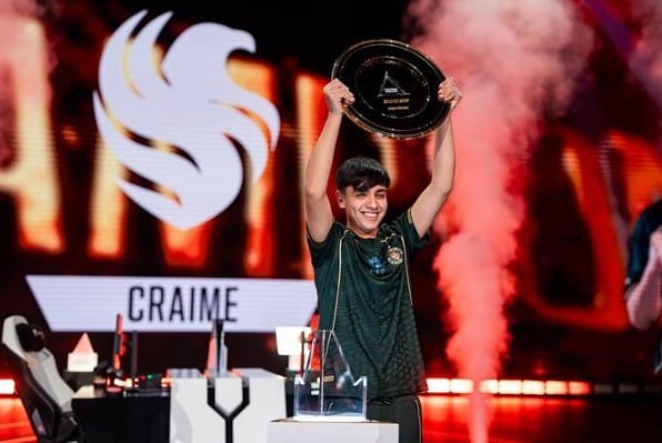 15-jähriger Craime gewinnt Street Fighter 6 beim Esports World Cup und bringt Team Falcons an die Spitze